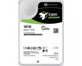 Жесткий диск 18 TB Seagate Exos X18 (ST18000NM000J)