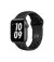 Силиконовый ремешок для Apple Watch 38/40/41 mm Apple Nike Sport Band Anthracite/Black (MX8C2)