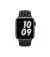 Силиконовый ремешок для Apple Watch 38/40/41 mm Apple Nike Sport Band Anthracite/Black (MX8C2)