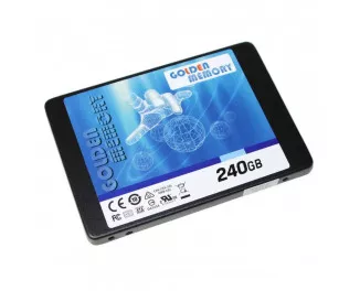 SSD накопичувач 240Gb Golden Memory (GMSSD240GB)