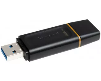 Флешка USB 3.2 128Gb Kingston DataTraveler Exodia Black/Yellow (DTX/128GB)