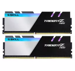 Оперативная память DDR4 64 Gb (Kit 32 Gb x 2) (3600MHz) G.SKILL Trident Z Neo (F4-3600C18D-64GTZN)