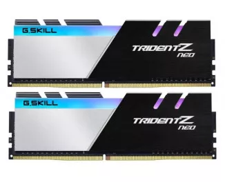 Оперативна пам'ять DDR4 64 Gb (Kit 32 Gb x 2) (3600MHz) G.SKILL Trident Z Neo (F4-3600C18D-64GTZN)