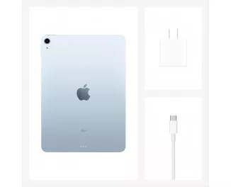 Планшет Apple iPad Air 10.9 2020  Wi-Fi 64Gb Sky Blue (MYFQ2)