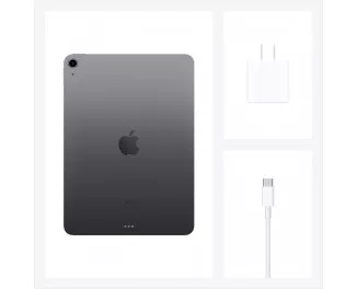 Планшет Apple iPad Air 10.9 2020 Wi-Fi 64Gb Space Gray (MYFM2)