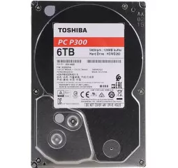 Жесткий диск 6 TB Toshiba P300 (HDWD260UZSVA)