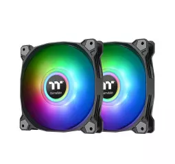 Кулер для корпуса ThermalTake Pure Duo 12 ARGB Sync Radiator Fan (2-Fan Pack) (CL-F115-PL12SW-A)