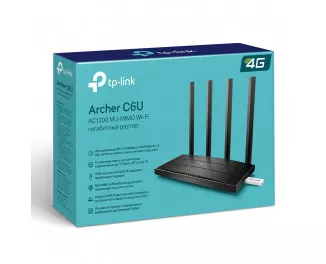 Маршрутизатор TP-Link Archer C6U