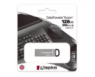 Флешка USB 3.2 128Gb Kingston DataTraveler Kyson (DTKN/128GB)
