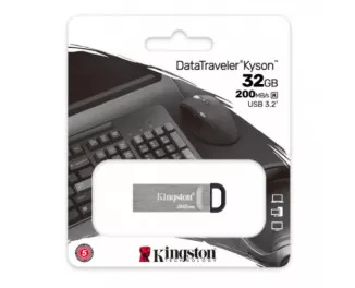 Флешка USB 3.2 32Gb Kingston DataTraveler Kyson (DTKN/32GB)