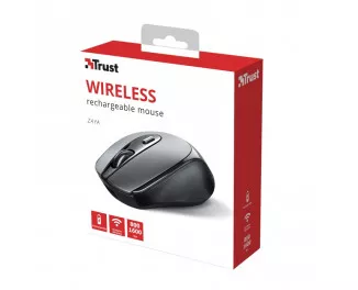 Мышь Trust Zaya Rechargeable WL Black (23809_TRUST)