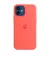 Чехол для Apple iPhone 12 / 12 Pro  Apple Silicone Case with MagSafe Pink Citrus (MHL03)