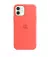 Чехол для Apple iPhone 12 / 12 Pro  Apple Silicone Case with MagSafe Pink Citrus (MHL03)