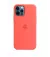 Чехол для Apple iPhone 12 / 12 Pro  Apple Silicone Case with MagSafe Pink Citrus (MHL03)