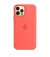 Чехол для Apple iPhone 12 / 12 Pro  Apple Silicone Case with MagSafe Pink Citrus (MHL03)