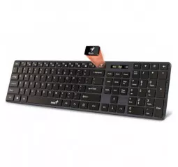 Клавіатура Genius SlimStar 126 Black USB (31310017407)