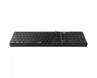Клавиатура Genius SlimStar 126 Black USB (31310017407)