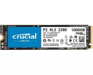 SSD накопичувач 1 TB Crucial P2 (CT1000P2SSD8)