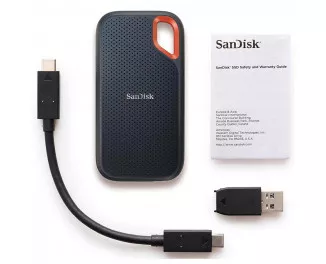 Зовнішній SSD накопичувач 500Gb SanDisk Extreme V2 (SDSSDE61-500G-G25)