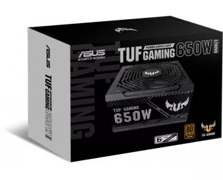 Блок питания 650W ASUS TUF Gaming (TUF-GAMING-650B)