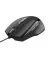 Миша Trust Voca Comfort Black (23650)