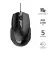 Миша Trust Voca Comfort Black (23650)