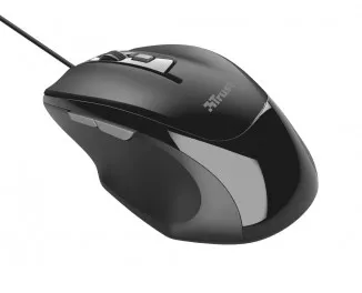 Миша Trust Voca Comfort Black (23650)