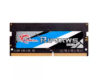 Пам'ять для ноутбука SO-DIMM DDR4 32 Gb (2666 MHz) G.SKILL Ripjaws (F4-2666C18S-32GRS)