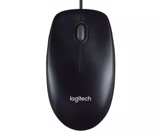 Мышь Logitech M90 Dark (910-001793)