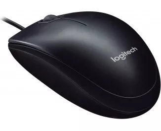 Мышь Logitech M90 Dark (910-001793)