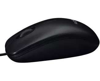 Мышь Logitech M90 Dark (910-001793)