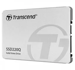 SSD накопичувач 500Gb Transcend SSD220Q (TS500GSSD220Q)