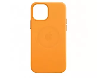 Чохол для Apple iPhone 12 міні Apple Leather Case with MagSafe California Poppy (MHK63)