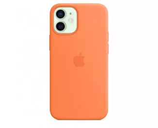 Чехол для Apple iPhone 12 mini  Apple Silicone Case with MagSafe Kumquat (MHKN3)