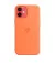 Чехол для Apple iPhone 12 mini  Apple Silicone Case with MagSafe Kumquat (MHKN3)