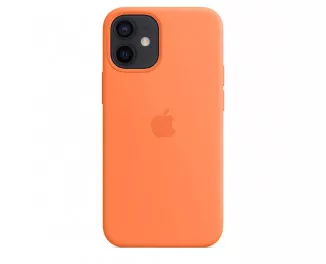Чохол для Apple iPhone 12 mini Apple Silicone Case with MagSafe Kumquat (MHKN3)