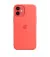 Чехол для Apple iPhone 12 mini  Apple Silicone Case with MagSafe Pink Citrus (MHKP3)