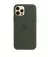 Чехол для Apple iPhone 12 Pro Max  Apple Silicone Case with MagSafe Cyprus Green (MHLC3)
