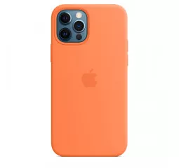 Чехол для Apple iPhone 12 Pro Max  Apple Silicone Case with MagSafe Kumquat (MHL83)