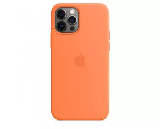 Чехол для Apple iPhone 12 Pro Max  Apple Silicone Case with MagSafe Kumquat (MHL83)