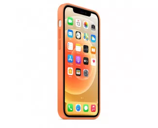 Чехол для Apple iPhone 12 Pro Max  Apple Silicone Case with MagSafe Kumquat (MHL83)
