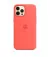 Чехол для Apple iPhone 12 Pro Max  Apple Silicone Case with MagSafe Pink Citrus (MHL93)