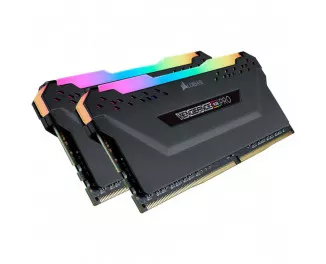 Оперативная память DDR4 32 Gb (3600 MHz) (Kit 16 Gb x 2) Corsair Vengeance RGB PRO (CMW32GX4M2D3600C18)