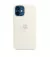 Чохол для Apple iPhone 12 mini Apple Silicone Case with MagSafe White (MHKV3)