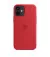 Чохол для Apple iPhone 12 mini Apple Silicone Case with MagSafe (PRODUCT)RED (MHKW3)