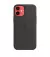 Чехол для Apple iPhone 12 mini  Apple Silicone Case with MagSafe Black (MHKX3)