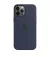 Чехол для Apple iPhone 12 Pro Max  Apple Silicone Case with MagSafe Deep Navy (MHLD3)