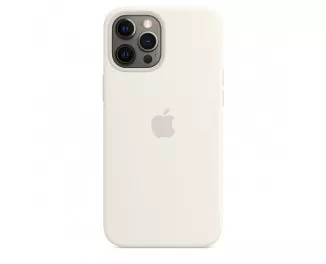 Чохол для Apple iPhone 12 Pro Max Apple Silicone Case with MagSafe White (MHLE3)