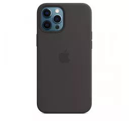 Чохол для Apple iPhone 12 Pro Max Apple Silicone Case with MagSafe Black (MHLG3)