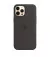 Чохол для Apple iPhone 12 Pro Max Apple Silicone Case with MagSafe Black (MHLG3)